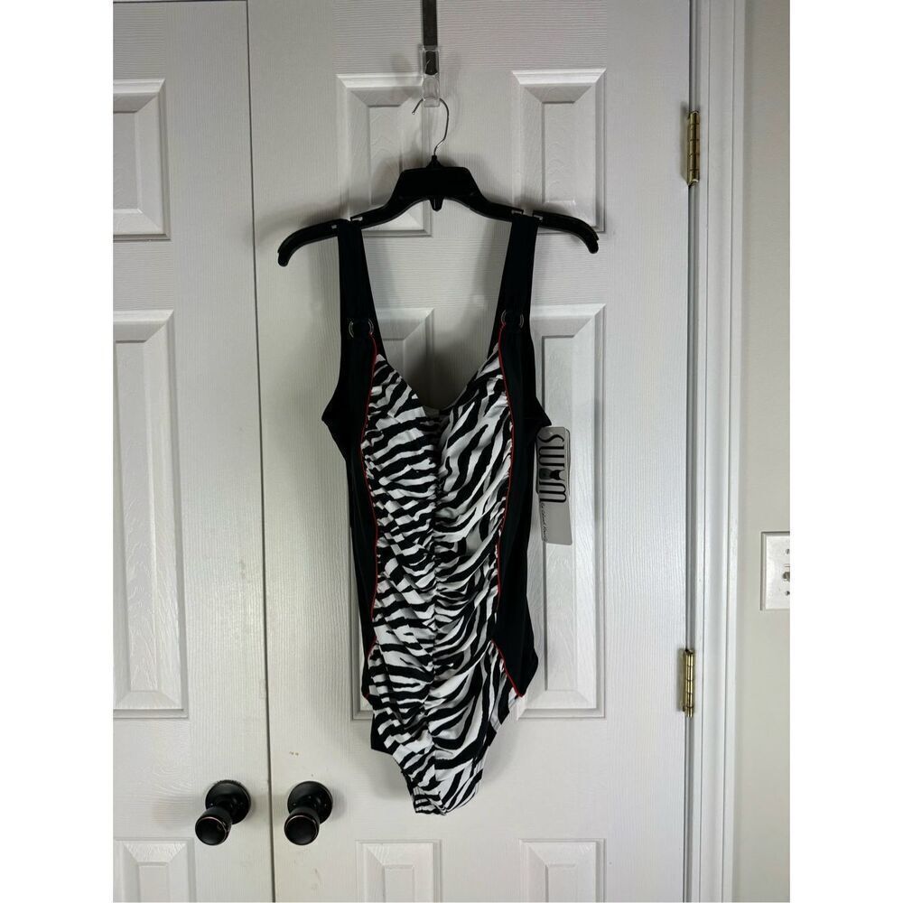 NWT Swim by Chuck Handy Swim Suit Size 24W
